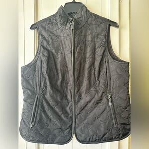 Women’s Black Quilted Vest Eddie Bauer